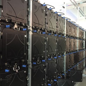 P6 venkovní půjčovna tlakově litého hliníku 576x576mm led obrazovka