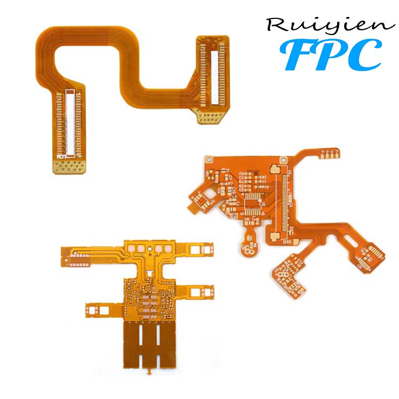 ISO9001 vlastní fpc flexibilní PCB s velkou cenou flexibilní výrobce desek s plošnými spoji Kabel LCD displej FPC kabel Factory v Číně