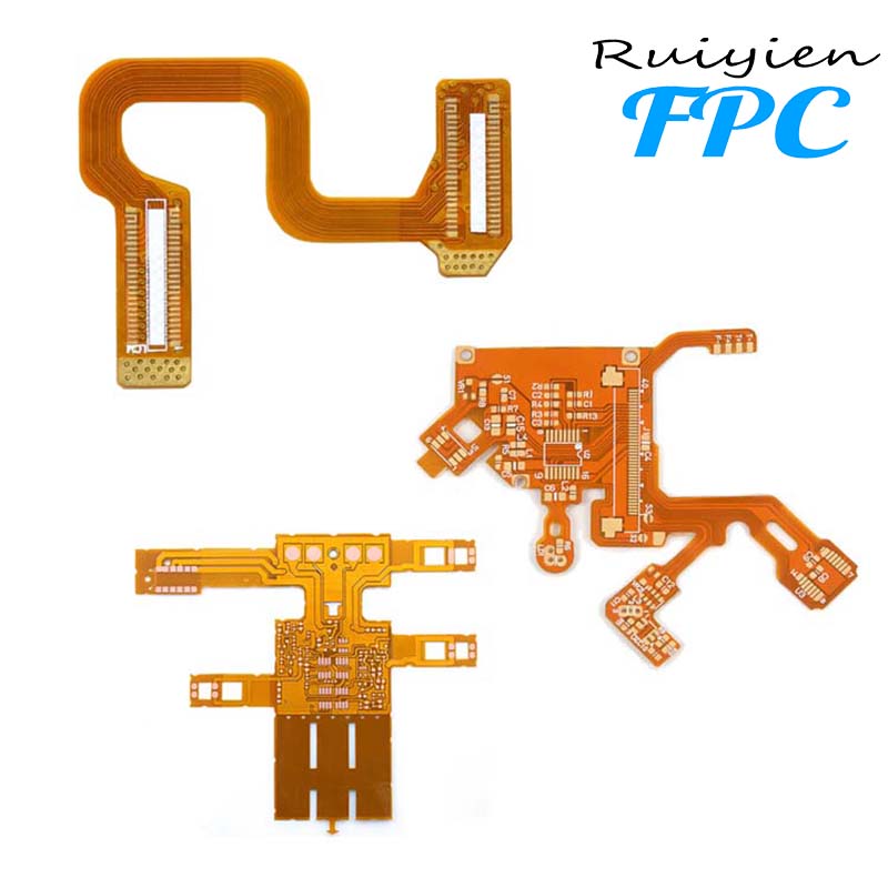 levný flexibilní výrobce tištěných obvodů flexibilní deska plošných spojů 0,3 mm tloušťka na zakázku elektronická NFC FPC 2oz FPC anténa FPC