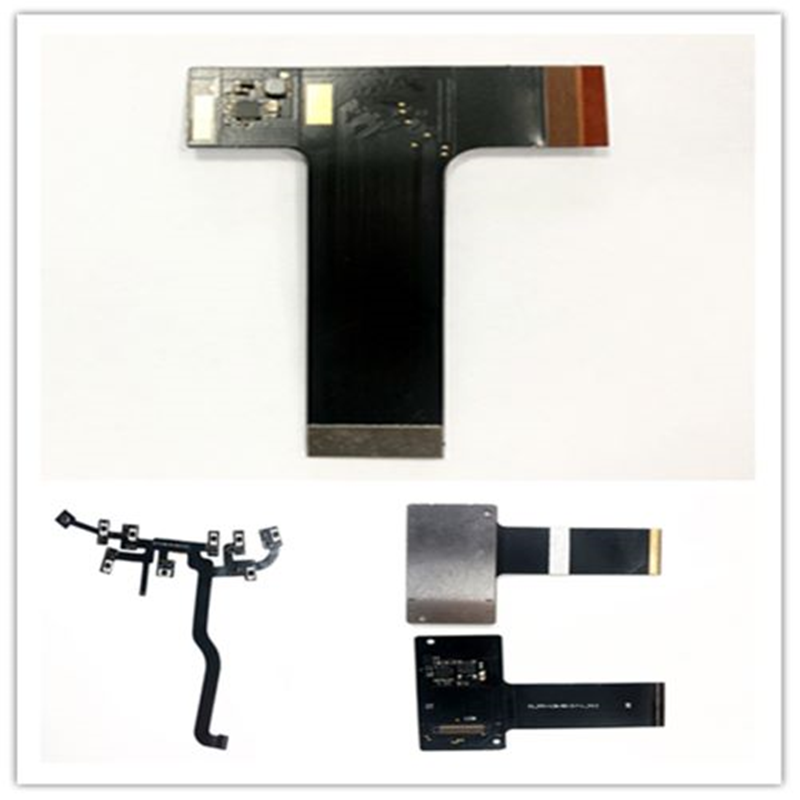 Tovární cena Rychlá prototypová elektronika FPC flexibilní deska s plošnými spoji Flex-Rigid Hasl Enig Pcb a Fpc
