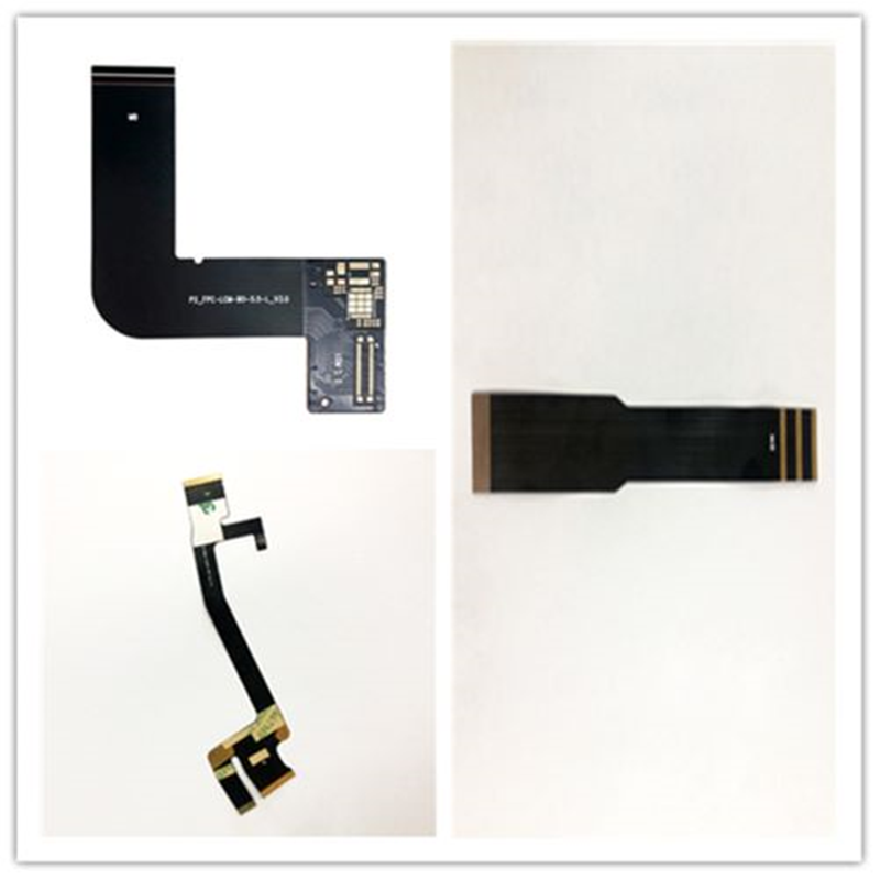 Tovární cena Rychlá prototypová elektronika FPC flexibilní deska s plošnými spoji Flex-Rigid Hasl Enig Pcb a Fpc