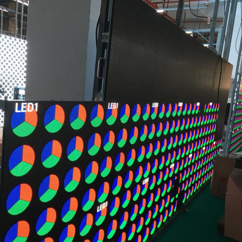 P3 Plnobarevná HD LED digitální nástěnná digitální obrazovka / p3 smd2121 krytá zapůjčená led obrazovka