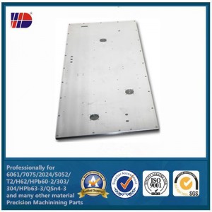 zakázkové cnc obrábění hliníkového plechu cnc frézovací díly s eloxovaným pískem