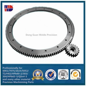cnc obrábění soustružení frézování kulatých kovových dílů