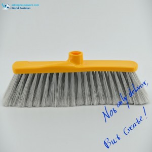 Akbrand Wave Shaped Board Brush Board Plastic Broom Head