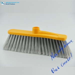 Akbrand Wave Shaped Board Brush Board Plastic Broom Head