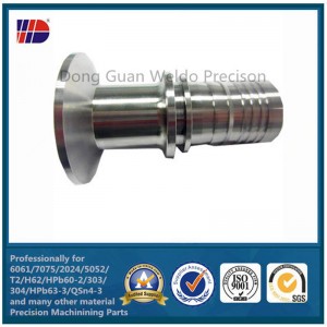 OEM stroje kovové příslušenství přizpůsobené nerezové oceli cnc obrábění dílů