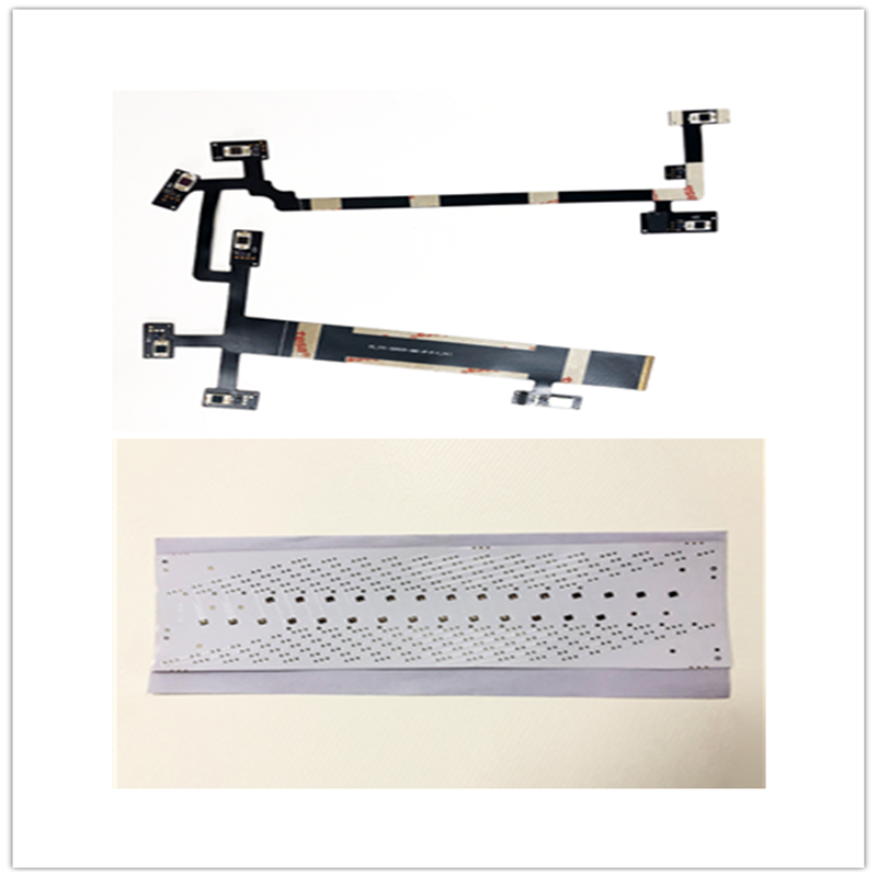 OEM led pruh flexibilní PCB deska lcd displej fpc