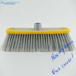 Akbrand kulatá ráfková plastová hlava s tlustým měkkým TPR Bordure Double Holes v kartáčové desce