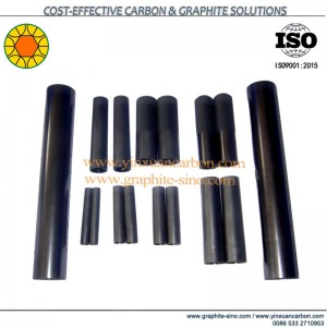 Grafitové formy pro vertikální kontinuální lití mědi a slitin mědi