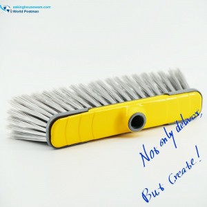 Akbrand plastová košťatá hlava s tvrdým PP Bordure