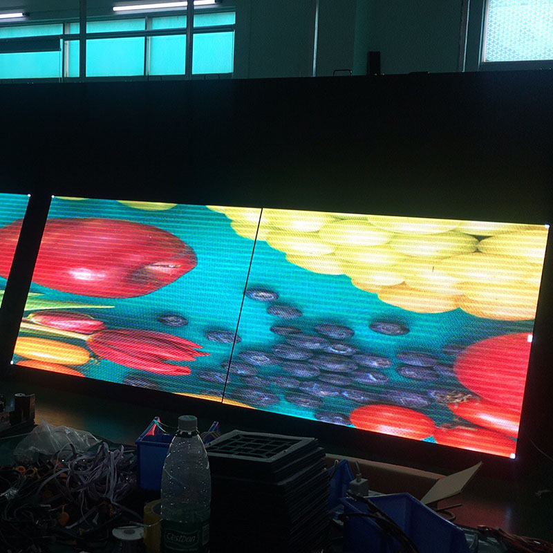 P4 Venkovní přední otevírací led LED reklamní obrazovka