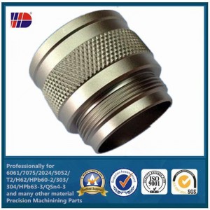 kovový spínač přizpůsobené automatické příslušenství stroje cnc hliníková část