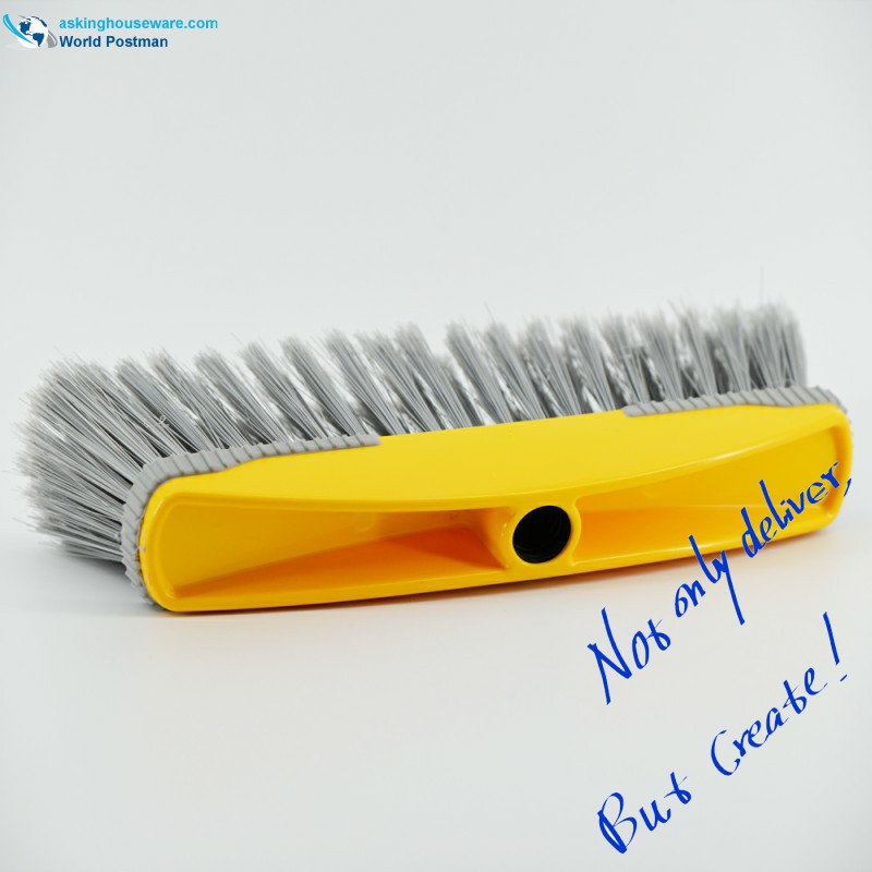 Akbrand velká plastová košťatá hlava s bordurou H Shape Brush Board