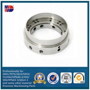 Vysoce přesné nerezové součásti soustruhu z nerezové oceli