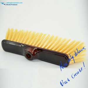 Akbrand plastová košťatá hlava s potaženou kartáčovou deskou