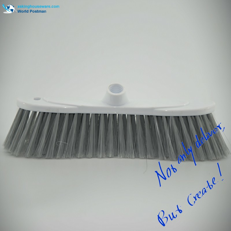 Akbrand Plastový tlačný kartáč Push Broom Head s šikmým vláknem Shuttle Shush Board Brush Board