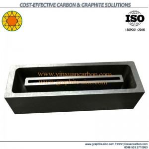 Grafitové formy pro horizontální kontinuální lití mědi a slitin mědi