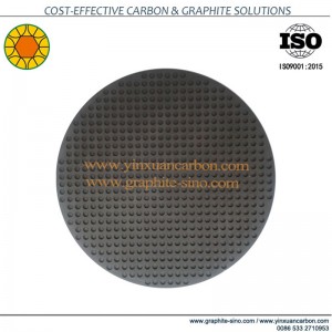 Grafitové formy pro slinování a lisování za horka v práškové metalurgii