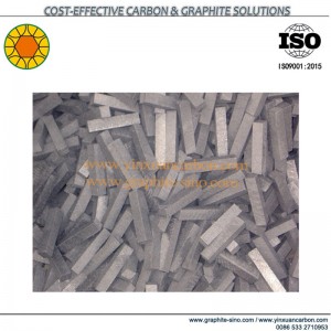 Grafitové chladicí bloky