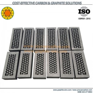 Grafitové formy pro lití