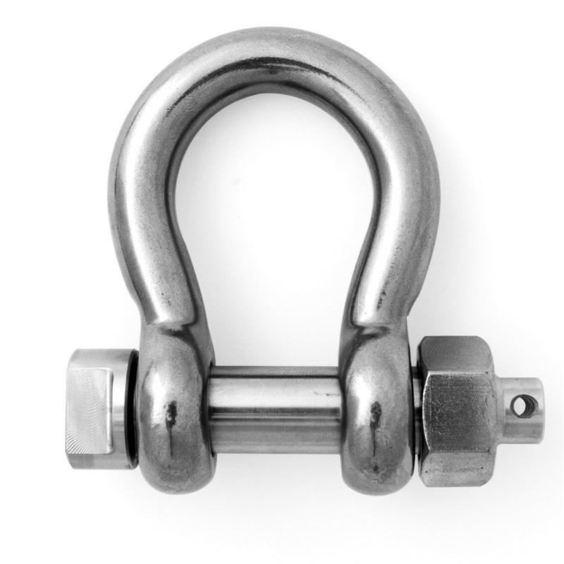 SS 304 z nerezové oceli D Shackle 4MM Bow Shackle