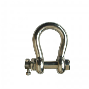 SS 304 z nerezové oceli D Shackle 4MM Bow Shackle