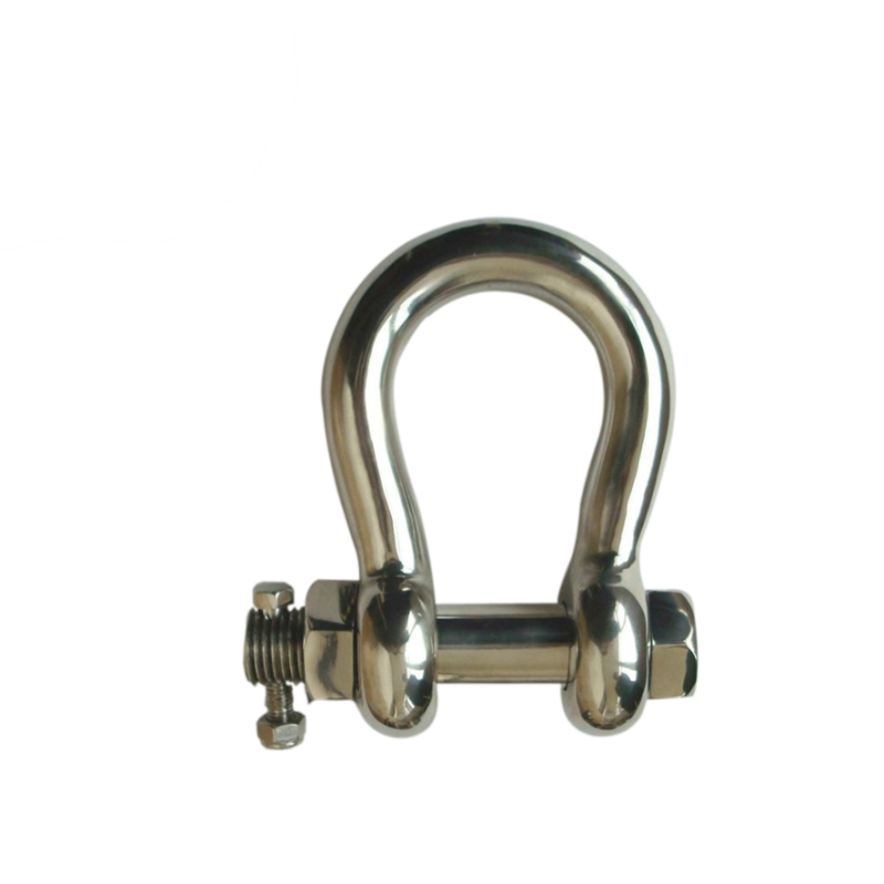 SS 304 z nerezové oceli D Shackle 4MM Bow Shackle