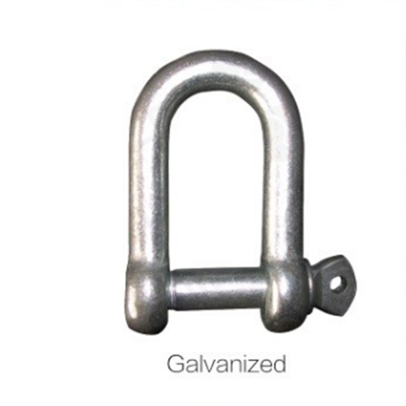 SS 304 z nerezové oceli D Shackle 4MM Bow Shackle