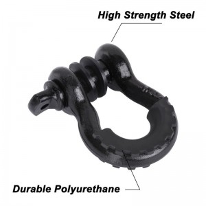 Přizpůsobený hardware 4.75T Recovery Bow Shackle