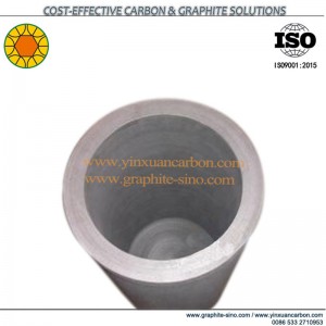 Grafitové elektrolytické buňky pro tavení vzácných zemin