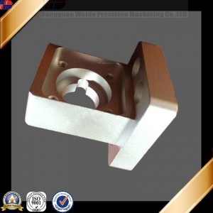 dobře dokončené vysoce přesné cnc frézování obrábění hliníkových dílů