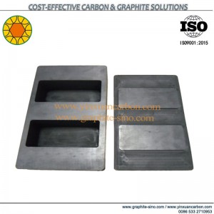 Grafitové formy pro tvarování drahých kovů