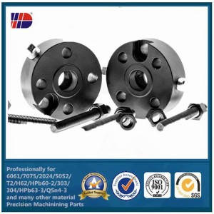 ISO9001 Factory Stainless Steel Precision cnc machine Metal Part