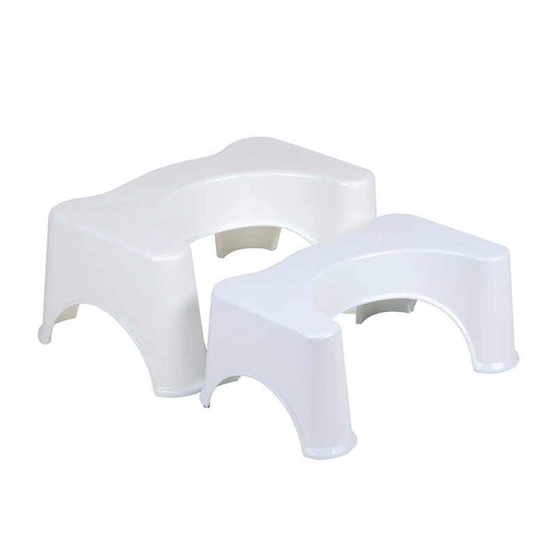 Bílá Originální koupelna WC Squatting stolička Squatty Potty