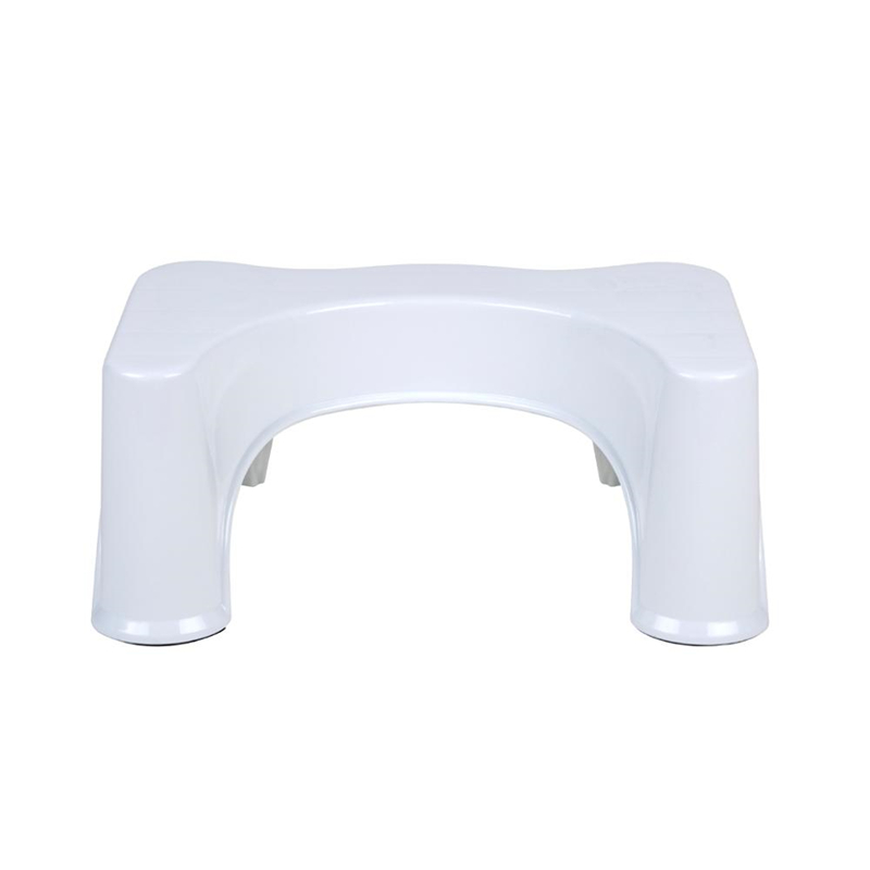 Bílá Originální koupelna WC Squatting stolička Squatty Potty