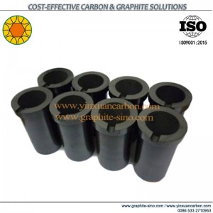 Grafitové kelímky pro tavení drahých kovů