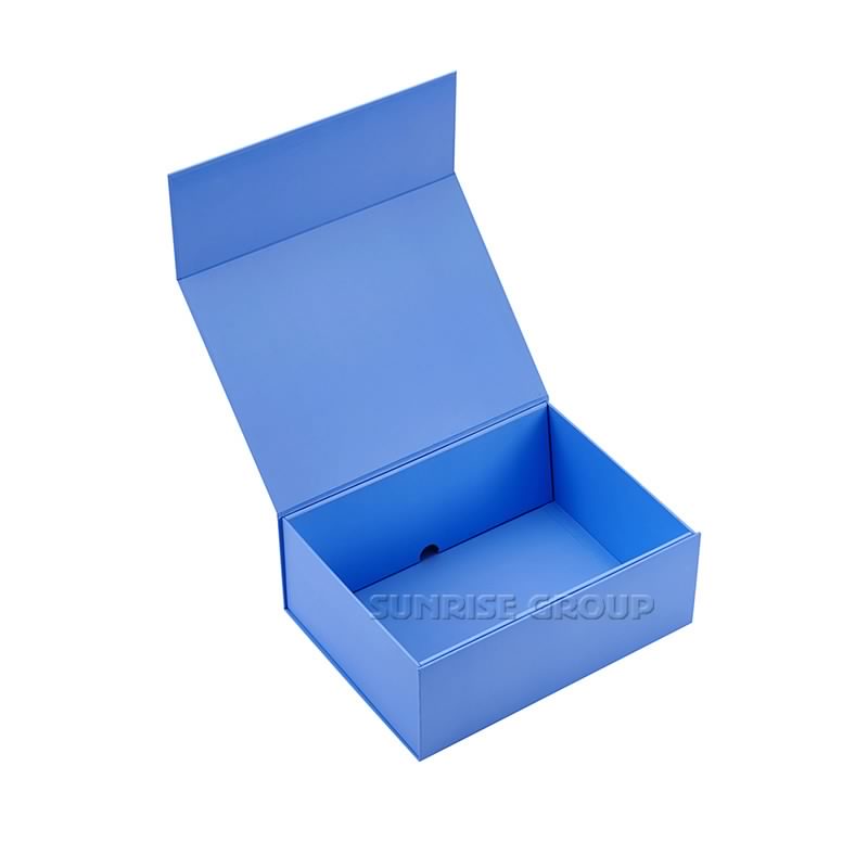 Přizpůsobené lepenkové krycí potisk skládací magnetické zaklapávací dárkové balení