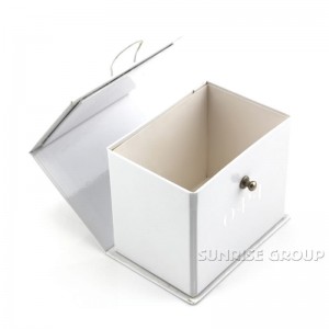 Vlastní tisk Stříbrná fólie Logo Lesklé Laminování Skládací Balicí Papírová Krabice