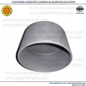 Grafitové kelímky pro výrobu mikrokuliček mesokarbonů