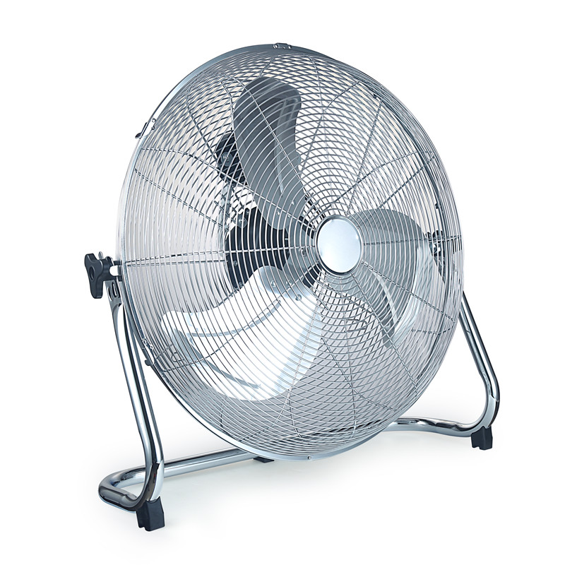 20 palců vysokorychlostní průmyslové průmyslové chlazení obchod vzduchové cirkulace podlahový ventilátor kovový ventilátor