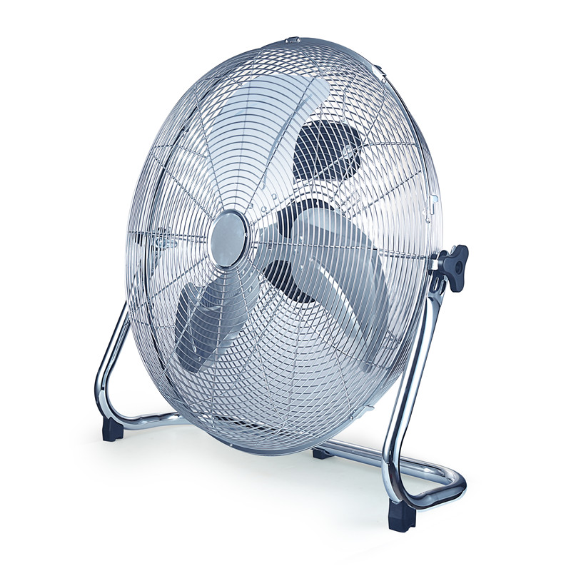 20 palců vysokorychlostní průmyslové průmyslové chlazení obchod vzduchové cirkulace podlahový ventilátor kovový ventilátor