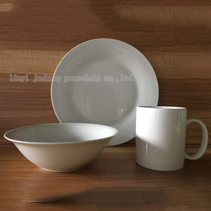 stolní porcelánová sada 12 kusů porcelánu
