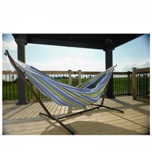 Dvojitá brazilská houpací houpací síť - Dvě osoby pro záda, verandu, venkovní a vnitřní použití - měkká tkaná bavlněná tkanina pro nejvyšší pohodlí ručně