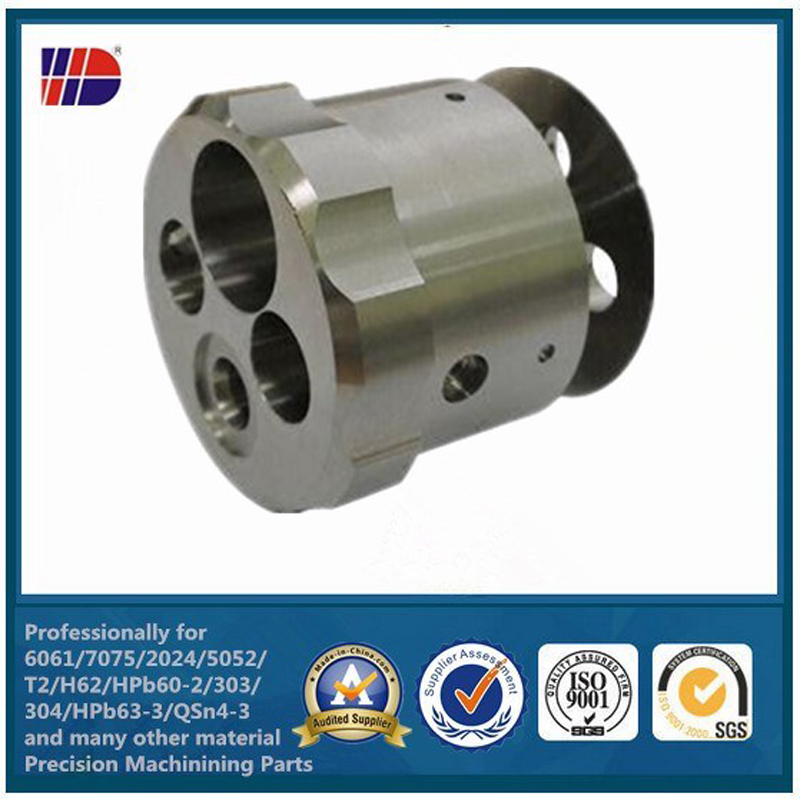 OEM nerezové hliníkové CNC přesné obráběcí díly pro hydraulický válec