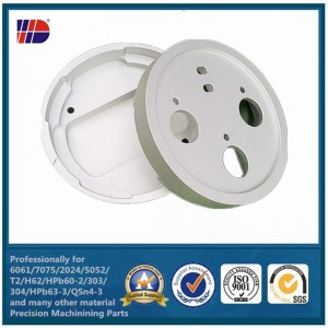 Přesné náhradní díly pro CNC obrábění hliníku