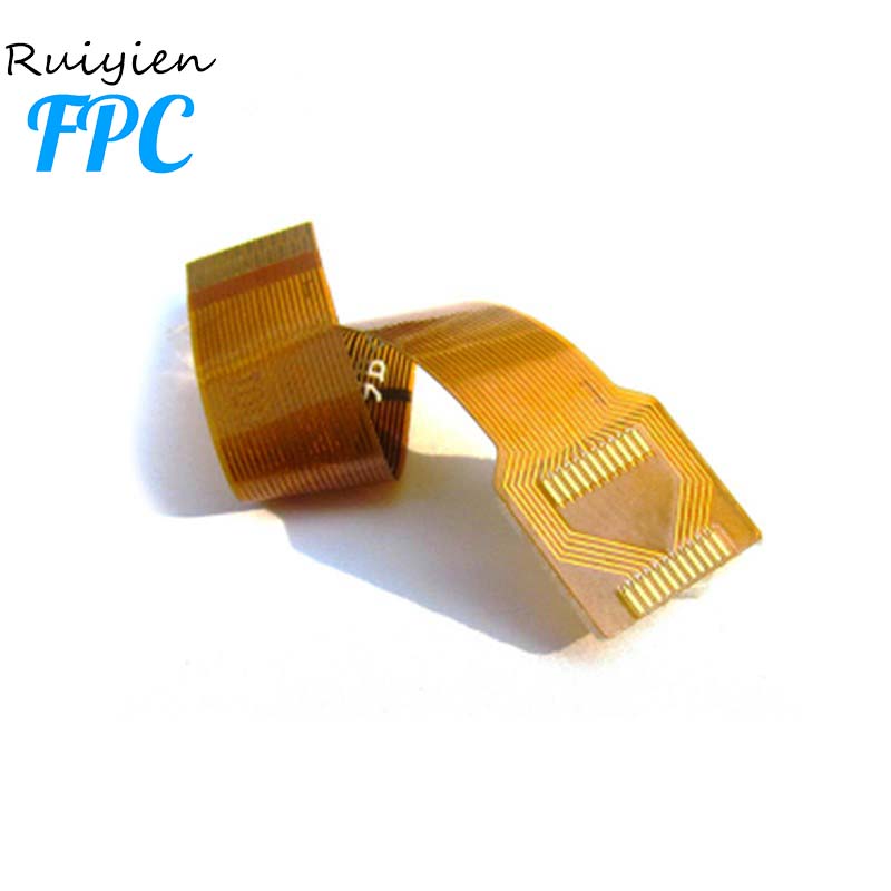 Kvalitní levný fpc 1020 flexibilní tištěný obvod PCB kapacitní fpc snímač otisku prstu pro systém registrace voličů