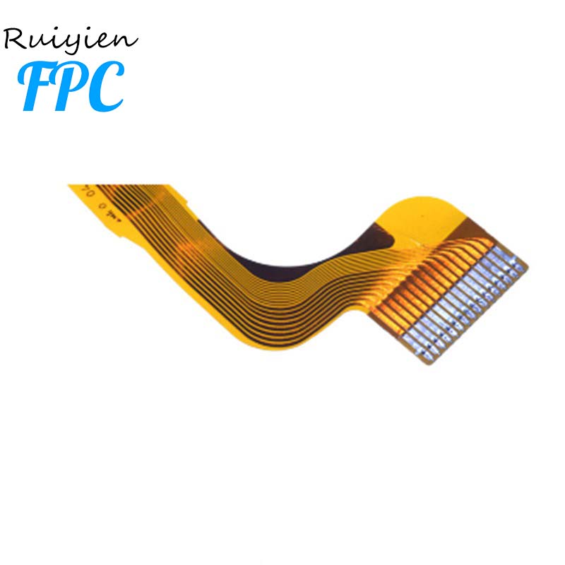 Kvalitní levný fpc 1020 flexibilní tištěný obvod PCB kapacitní fpc snímač otisku prstu pro systém registrace voličů
