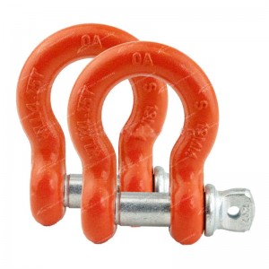 Šroub typu Alloy Bow Shackle / G80Bow Shackle