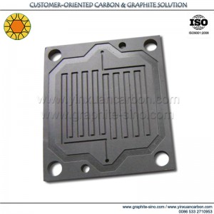 Grafitové bipolární desky